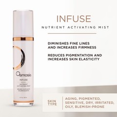 Osmosis Infuse Activating Mist 80ml – Serum Booster & Calming Spray « NIB »