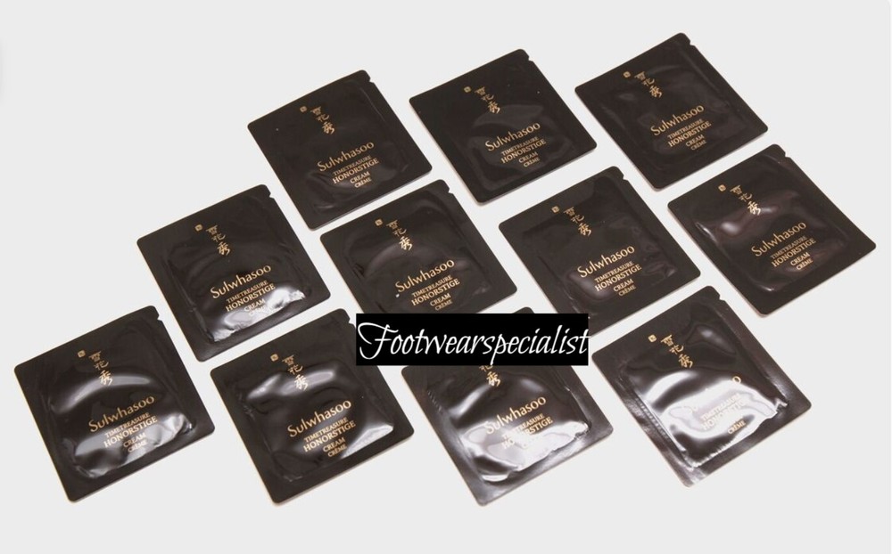 S012 SULWHASOO TIMETREASURE HONORSTIGE CREAM 1ml (24pcs ~120pcs) Exp 2026