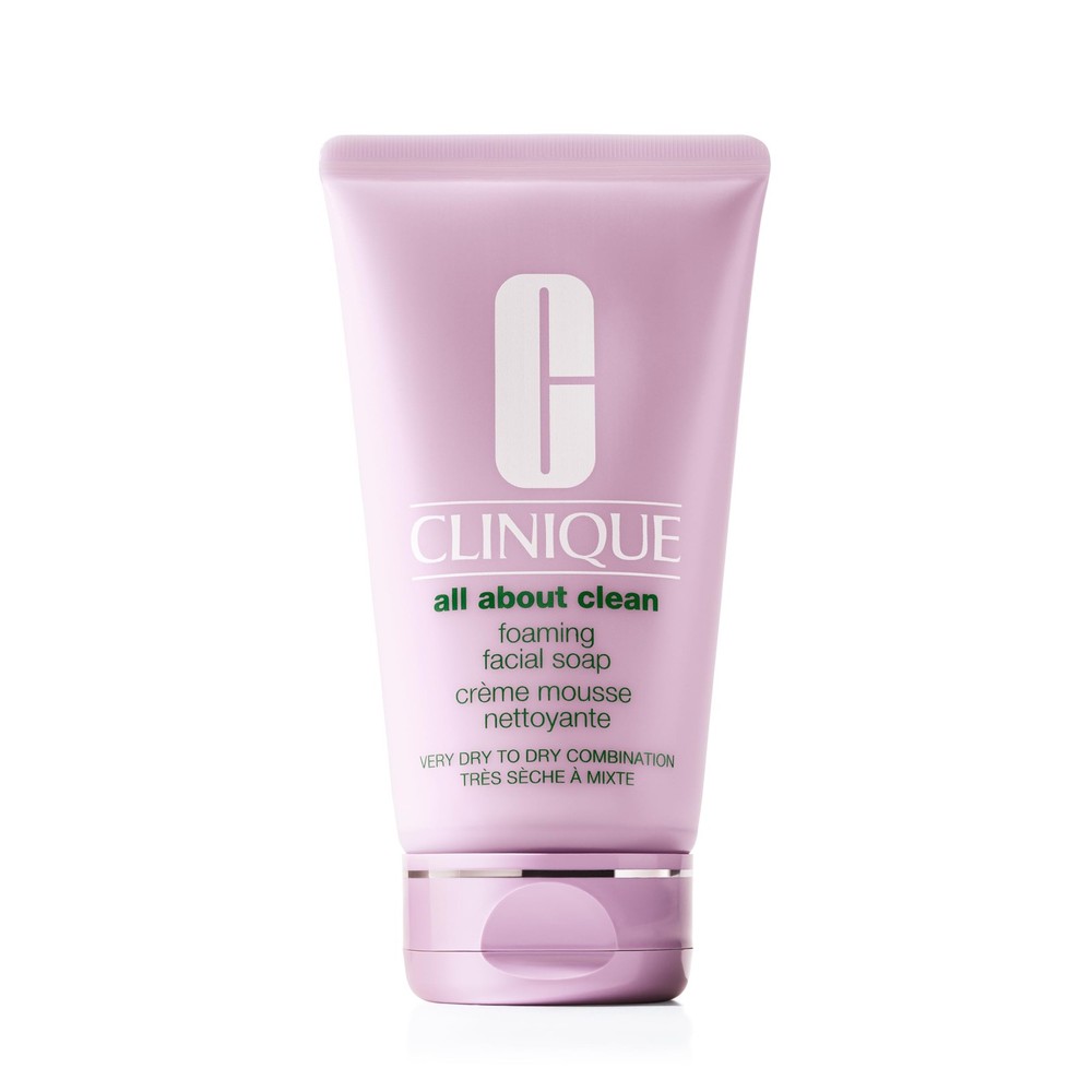 Clinique Foaming Sonic Facial Soap for Unisex, 5 Ounce