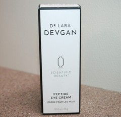 Dr Lara Devgan Peptide Eye Cream 0.53 oz / 15g Full Size New Box Sealed $215