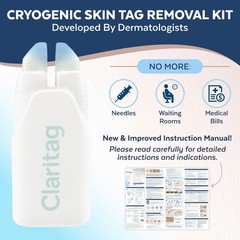 Advanced Cryogenic Skin Tag Removal Kit – 10 Treatments, Results in 7-14 Days