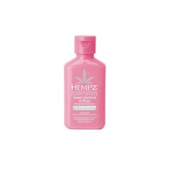 Hempz Mini Collagen-Infused Jasmine & Rose Body Moisturizer, 2.25 oz – Paraben