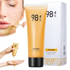 Quality 1-3PCS Gold Foil Peel-Off Mask – 98.4% Beilingmei Gold Face Mask,for wri