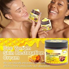 Bee Venom Anti Aging Moisturizer Cream 2.12 Fl Oz Collagen Boost Skin Treatment