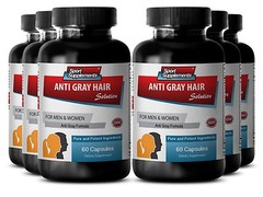 Zinc Oxide – Gray Hair Solution 1500mg – Supreme Antioxidant Pills 6B