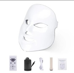 7 Color Led Facial Mask – Facial Acne Treatment Face Skin Care Therapy Daily.228