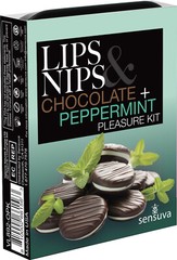 Sensuva Lips & Nips Pleasure Kit – X On The Lips Lip Balm & Nip Zip Nipple Balm