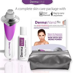 DermaWand PRO High Frequency Facial Wand – 1 Year Warranty – Brand New!