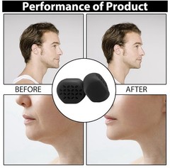 Jaw Exerciser for Men Women Jawline Exerciser Strengthener Toner Jaw – Lot Of 8