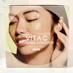 Tenzero In Korea Green Tangerine VITA C HYDROGEL EYE PATCH 60 SHEETS NEW