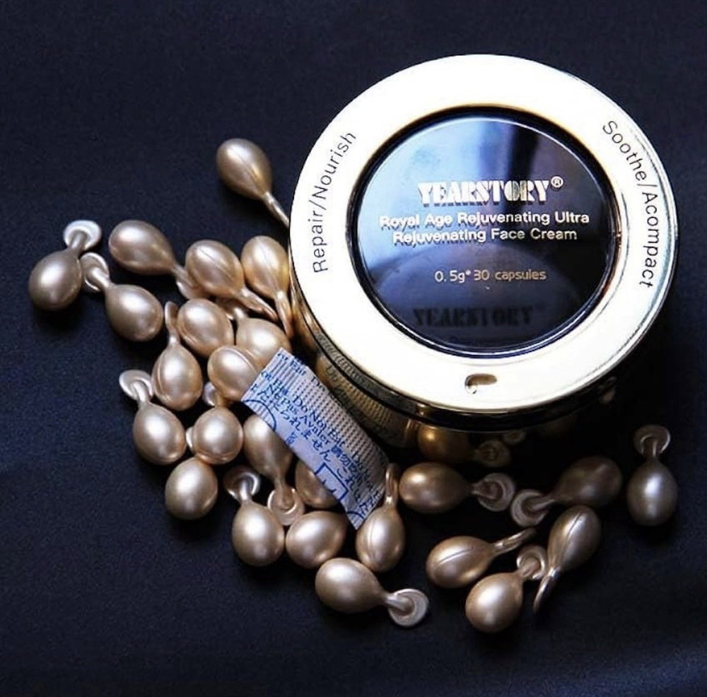 YEARSTORY Royal Age Rejuvenating Face Cream Capsules Repair 0.5g x 30