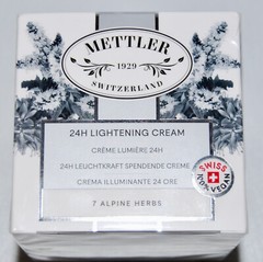 NIB METTLER Switzerland 24H Lightening Cream for All Skin Types 1.8 fl oz