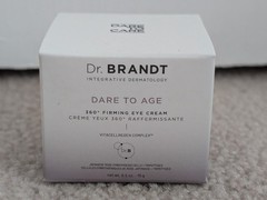 NIB Dr. Brandt Dare to Age 360° Firming Eye Cream, 0.5 oz (Full Size)