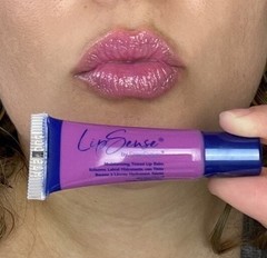 SeneGence LipSense FUCHSIA PLUM Moisturizing Tinted Lip Balm 0.25oz New & Sealed