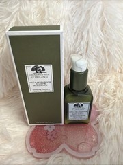 Origins Dr. Andrew Weil Mega-Mushroom Fortifying Emulsion 3.4 oz +Face Serum 1oz