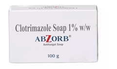 Abzorb Antifungal Cleansing Bar Soap 100gm