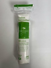 Intrinsics Naturally Cotton Naturelles Hypoallergenic Cotton Pads 80 ct NEW!