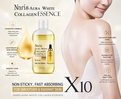 NARIS Aura White Collagen Essence Thailand Super Whitening 500ml