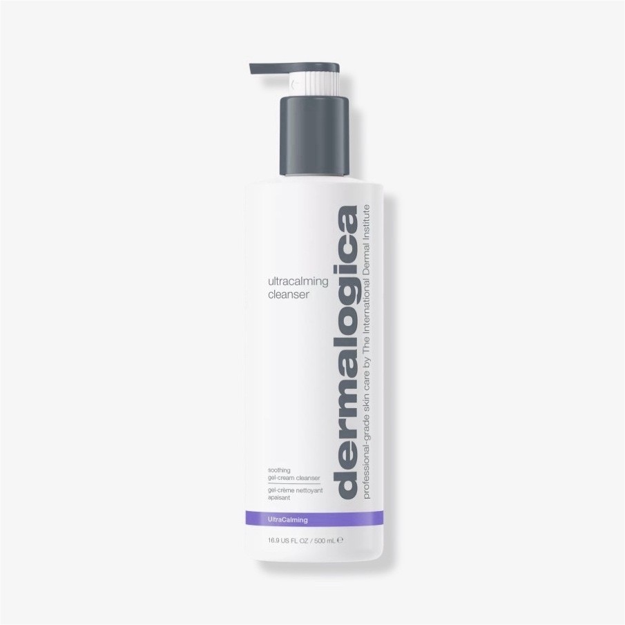 Dermalogica UltraCalming Cleanser Pump Bottle, 16.9 fl oz / 500 mL