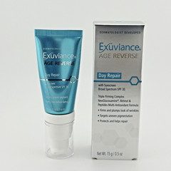 EXUVIANCE 2x Age Reverse Day Repair SPF 30 Sunscreen 15g Retinol & Peptides New