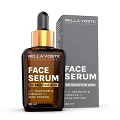 Bella Voste 2% Salicylic Acid Face Serum For All Skin Types 30ml S516