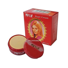 5 pcs Kelly Pearl Cream genuine Indonesia Whitening Beauty – 15gram