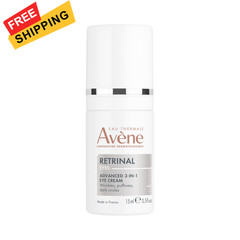 Avène Retrinal EYES Advanced 3-in-1 Eye 0.5 Fl Oz (Pack of 1), Translucent