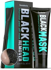 Blackhead Remover Mask – for Women and Men – Activated Charcoal Peel Off Face…