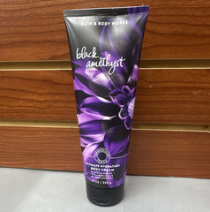 Bath & Body Works Black Amethyst Ultimate Hydration Body Cream 8 oz 24 Hr