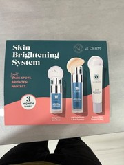 VI Derm Skin Brightening System Skin Care