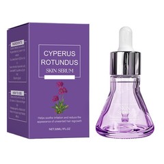 Cyperus Rotundus Skin Serum Natural For Hair Removal Reduces Unwanted Hair Grow