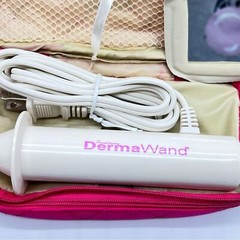 DermaWand Skincare Cleanser & Exfoliant – Pink/White-Complete Set NWOB-Rare