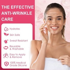 16 PCS Reusable Face Wrinkle Patches Kit | Face Patches for Wrinkles Overnight |
