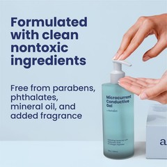 10oz Conductive Gel For Microcurrent Devices – Collagen Peptides & Hyaluronic Ac