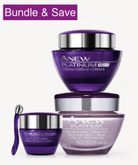 ANEW Platinum Day, Night, Eye Cream Bundle! 50% OFF!
