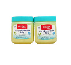 SET OF 2 Playtex Baby 100% Pure Baby Petroleum Jelly Skin Protectant 3.53oz