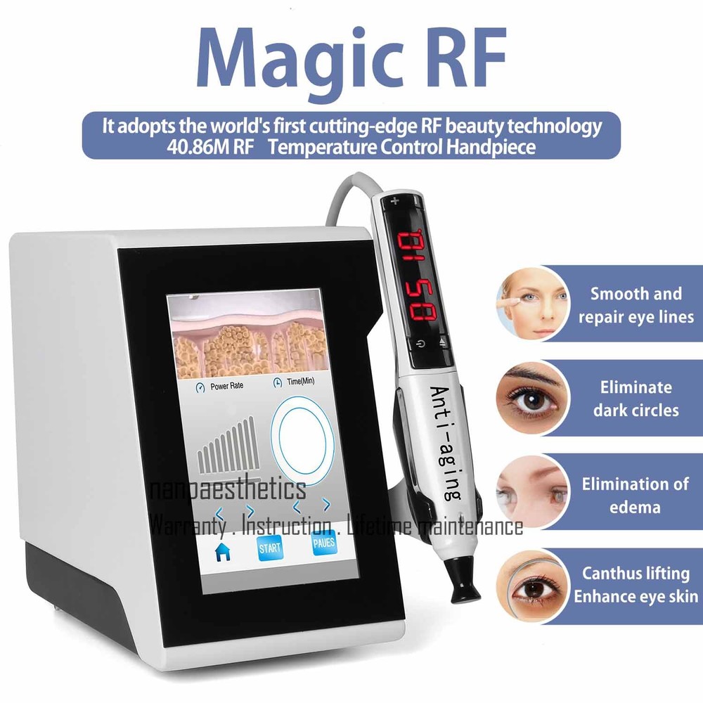 RF Eye Face Lifting Machine Anti aging Facial Beauty Skin Rejuvenation Skin Firm