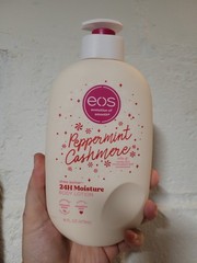 EOS Peppermint Cashmere Body Lotion Limited Edition 16oz Moisture