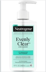 neutrogena evenly clear