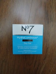 No7 HydraLuminous+ Hydrating Day Gel 72H Deep Hydration (50ml / 1.69fl.oz) Boxed