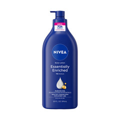 NIVEA Essentially Enriched Body Lotion for Dry Skin 20 fl oz