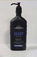 Bath & Body Works Aromatherapy Sleep Detoxify BLACK CHAMOMILE Body Lotion – NEW