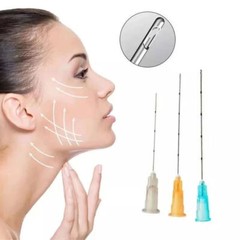 Sterile Micro Cannula with Puncture Blunt Tip Syringe Tips 18/25/27G 38/50MM…