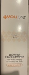 Voupre Clearsuds Foaming Purifier Facial Cleanser With Vitamin E New Unopened