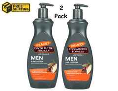 ( 2 PACK ) Palmer&rsquo;s Cocoa Butter Formula Men&rsquo;s Body Lotion, 20 fl. oz