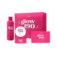 Buy 1 Take 1 HonestGlow GLOW 190 4-Step Facial Skin Care Set 190ml