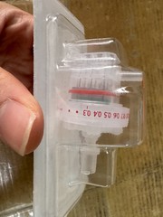 32G Replace 9 Pins Tips Cartridge For EZ Vacuum Meso Gun Machine Replacement