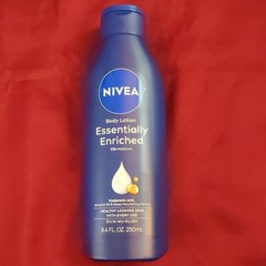 NIVEA Essentially Enriched Hydrating Body Lotion Hyaluronic Acid 8.4 fl oz