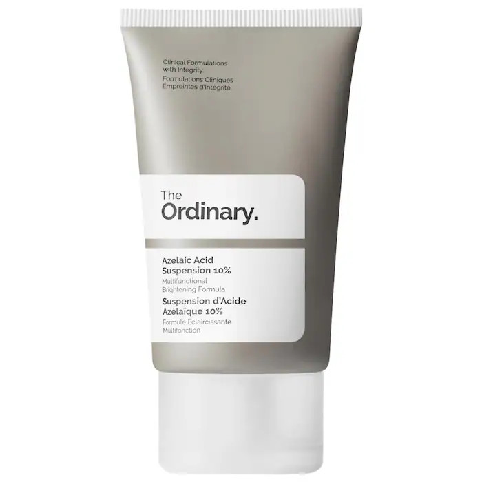 The Ordinary Azelaic Acid Suspension 10% Cream for Redness and Blemish-Prone Sk