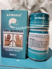 EVIDENCE ANTI-Quinto Cleanser. Fast Brightness Hands, Feet, Knees, Elbows 👌x 1
